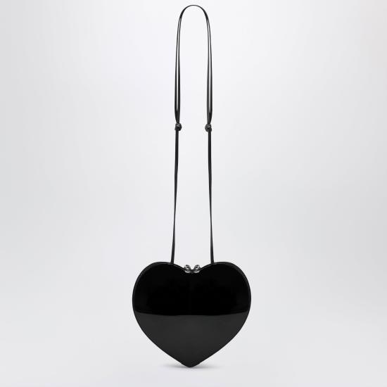 26FW 알라이아 크로스백 AA1P003CA189LE Black - ALAIA
