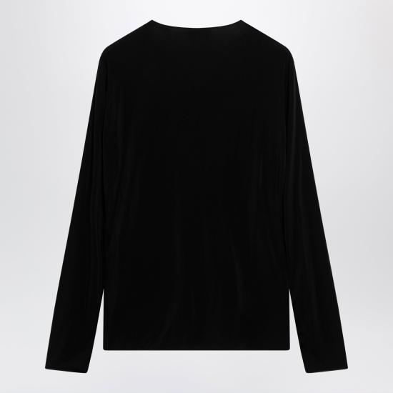 26FW 구찌 긴팔 티셔츠 875147XJHV9 Black - GUCCI