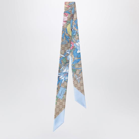 26FW 구찌 머플러/스카프 8747803G001 Light blue