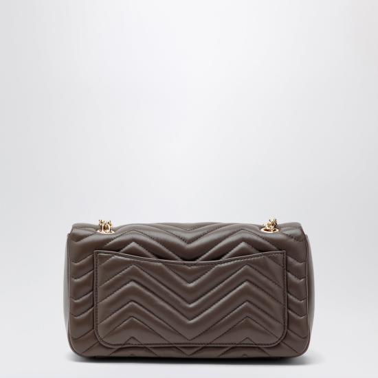 26FW 구찌 GG 마몽 미디엄 숄더백 GG 마몽 미디엄 숄더백 837267AAGUE Brown - GUCCI