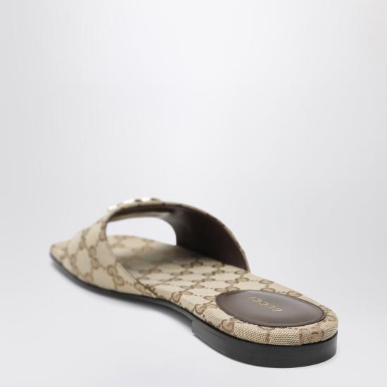 26FW 구찌 뮬/슬리퍼 870701FAFUW Beige - GUCCI