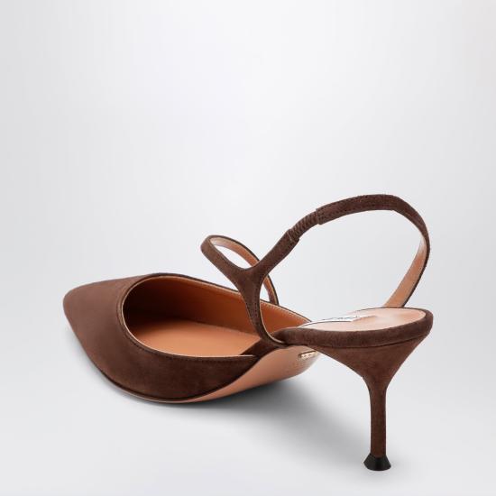 26FW 아쿠아주라 힐/펌프스 DYNMIDP1SUE Brown - AQUAZZURA
