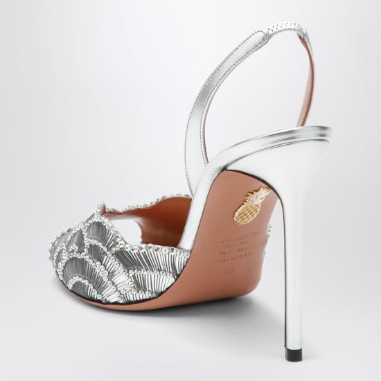 26FW 아쿠아주라 힐/펌프스 CSOHIGS0ENM Metal - AQUAZZURA