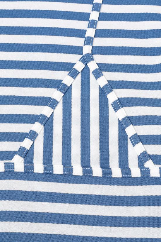  패션 브랜드 컴퍼니 긴팔 티셔츠 패션 브랜드 비키니 바디 코튼 스트라이프 - FASHION BRAND COMPANY