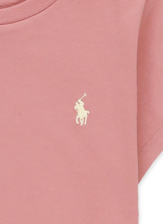 26SS [키즈] 랄프 로렌 티셔츠 833549 502 Pink - RALPH LAUREN