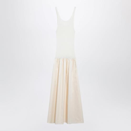 26SS 더프랭키샵 롱 원피스 MDFS22071VI Beige - THE FRANKIE SHOP