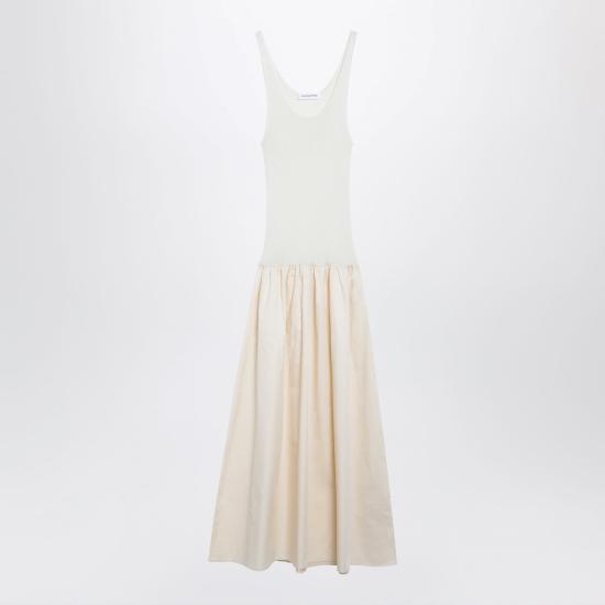 26SS 더프랭키샵 롱 원피스 MDFS22071VI Beige