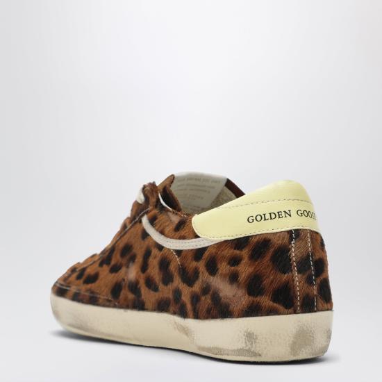 26FW 골든구스 SUPER STAR 슈퍼 스타 클래식 스니커즈 GWF00101F008685 Brown - GOLDEN GOOSE