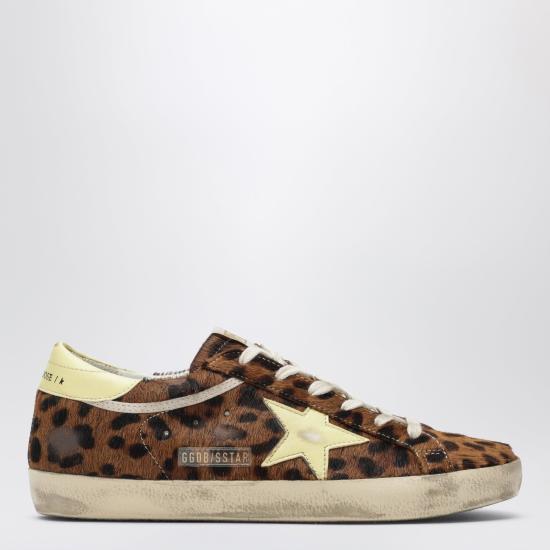 26FW 골든구스 SUPER STAR 슈퍼 스타 클래식 스니커즈 GWF00101F008685 Brown