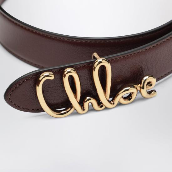 26FW 끌로에 레귤러 벨트 CH26SBB14BLB Brown - CHLOE