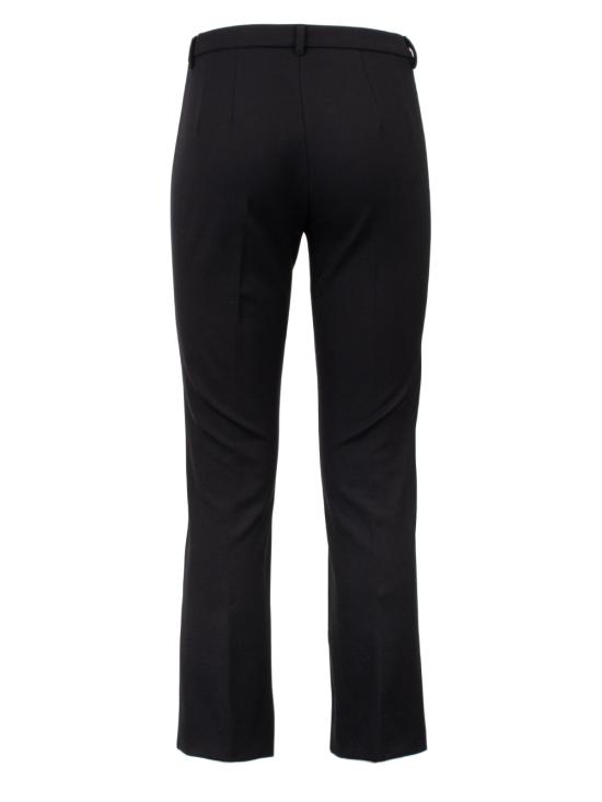 26FW 에스막스마라 스트레이트 팬츠 UMANITA005 Black - 'S MAX MARA