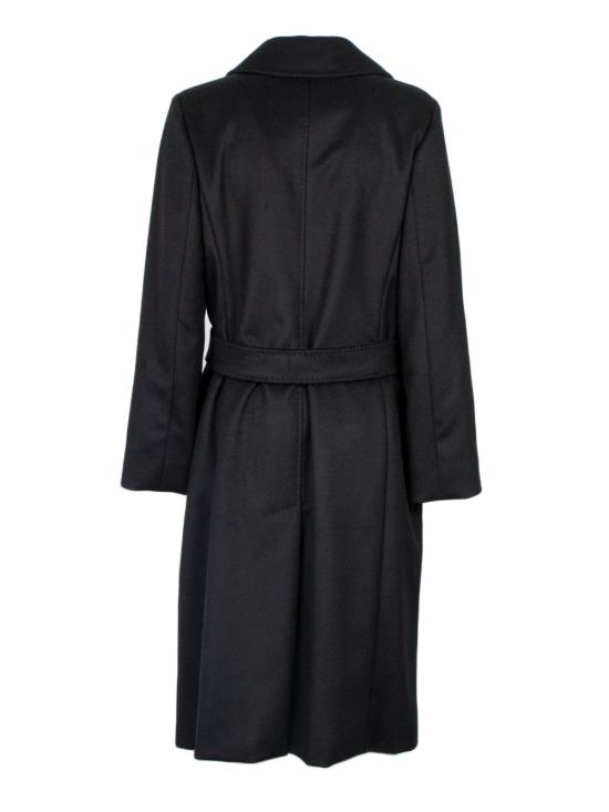 26FW 막스마라 스튜디오 코트 BCOLLAG013 Black - MAX MARA STUDIO