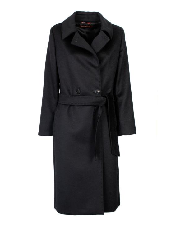 26FW 막스마라 스튜디오 코트 BCOLLAG013 Black