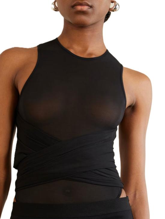 26SS 워드로브NYC 바디수트 티셔츠 W1175H26NYBLK Black - WARDROBE.NYC
