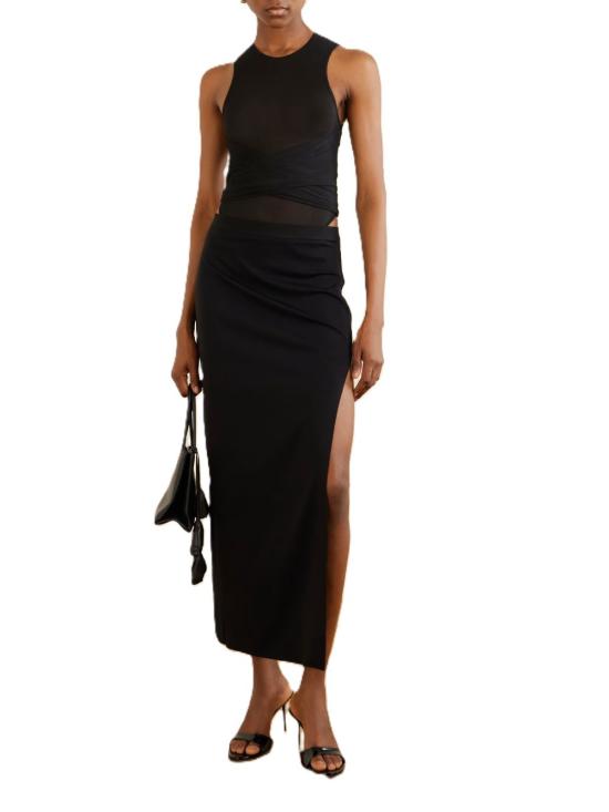 26SS 워드로브NYC 바디수트 티셔츠 W1175H26NYBLK Black - WARDROBE.NYC