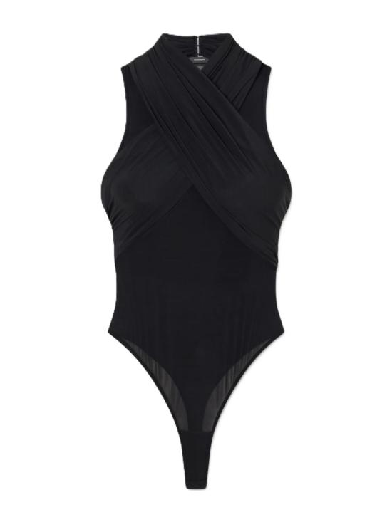 26SS 워드로브NYC 바디수트 티셔츠 W1175H26NYBLK Black