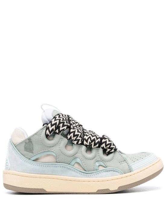 26FW 랑방 스니커즈 FUSKDK12DRA3P2621 Light Blue