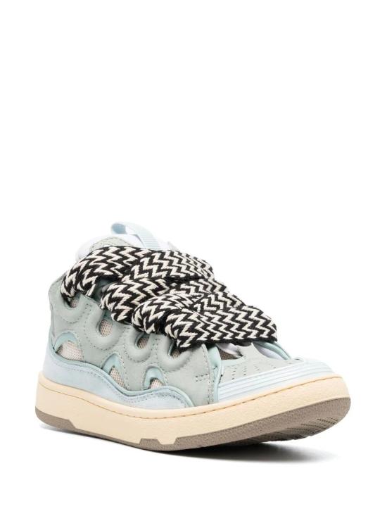 26FW 랑방 스니커즈 FUSKDK12DRA3P2621 Light Blue - LANVIN