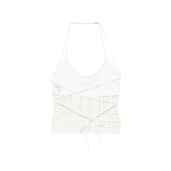 26FW 프랭키 비키니 민소매 티셔츠 10592CH IVORY NEUTRALS - FRANKIES BIKINIS