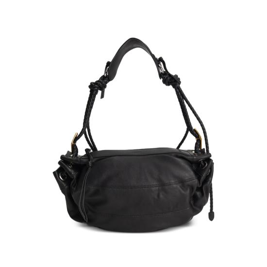 26FW 이자벨마랑 숄더백 D2C24M PP0501FA 01BK BLACK - ISABEL MARANT