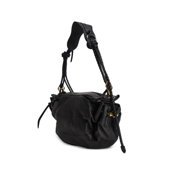26FW 이자벨마랑 숄더백 D2C24M PP0501FA 01BK BLACK - ISABEL MARANT