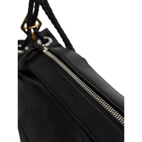 26FW 이자벨마랑 숄더백 D2C24M PP0501FA 01BK BLACK - ISABEL MARANT