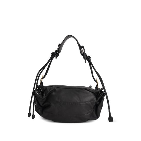26FW 이자벨마랑 숄더백 D2C24M PP0501FA 01BK BLACK