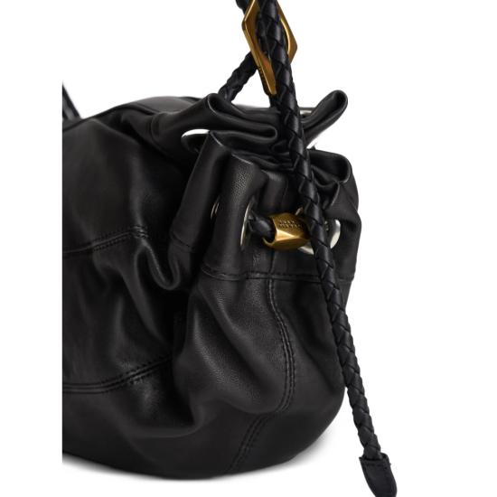 26FW 이자벨마랑 숄더백 D2C24M PP0501FA 01BK BLACK - ISABEL MARANT