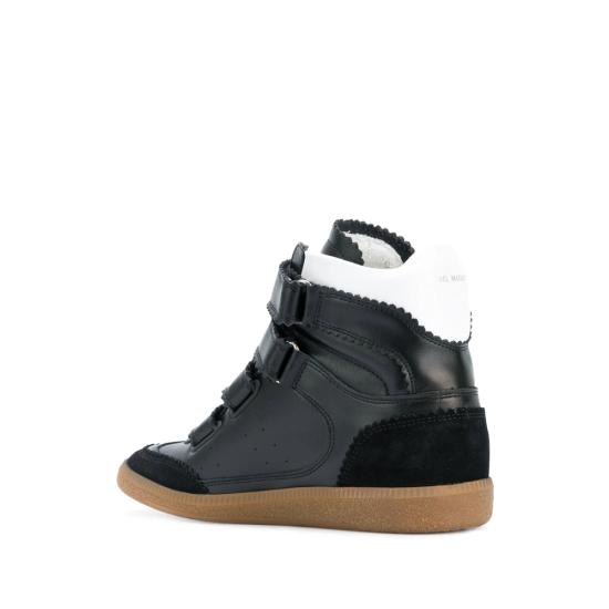26FW 이자벨마랑 스니커즈 A1E21S BK0015FA 01BK BLACK - ISABEL MARANT