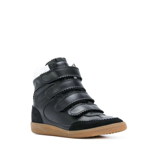 26FW 이자벨마랑 스니커즈 A1E21S BK0015FA 01BK BLACK - ISABEL MARANT