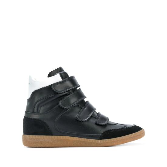 26FW 이자벨마랑 스니커즈 A1E21S BK0015FA 01BK BLACK