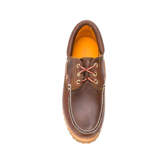 26SS 팀버랜드 클래식 3 아이 보트 슈즈 TB0300032141 BROWN - TIMBERLAND