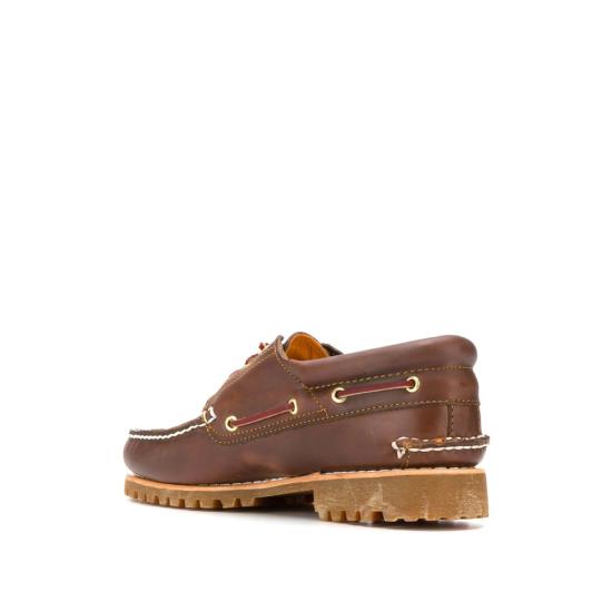 26SS 팀버랜드 클래식 3 아이 보트 슈즈 TB0300032141 BROWN - TIMBERLAND
