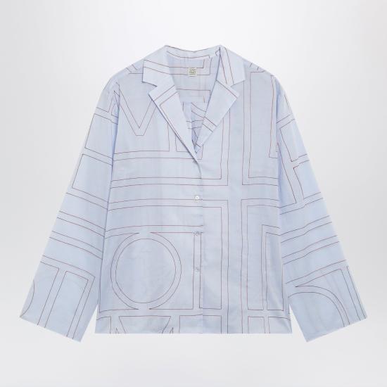 26FW 토템 셔츠 243 WRT976FB0239 Light blue