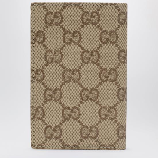26FW 구찌 명함지갑 876421FAF9W Beige - GUCCI
