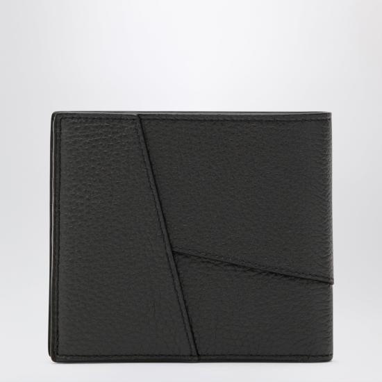 26FW 로에베 퍼즐 그레인 카프스킨 바이폴드 월렛 C510302X23LE Grey - LOEWE