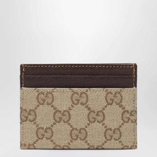 26FW 구찌 에센스 클래식 카드 케이스 에센스 클래식 카드 케이스 A002F2FAF9W Beige - GUCCI