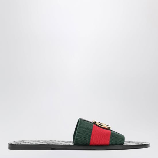 26FW 구찌 뮬/슬리퍼 871759HAAOZ Black