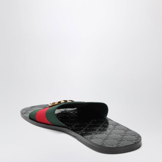 26FW 구찌 뮬/슬리퍼 871759HAAOZ Black - GUCCI