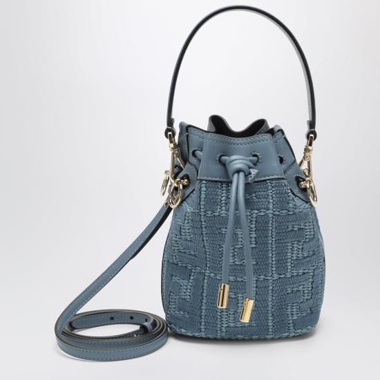 26FW 펜디 몬트레조 미니 버킷백 8BS109AY6G Blue