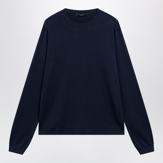 26FW 구찌 긴팔 티셔츠 875142XKFL7 Blue