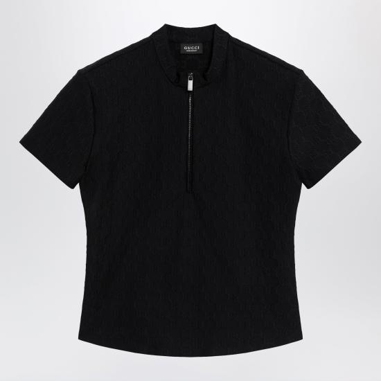 26FW 구찌 반팔 티셔츠 875701XJHX3 Black