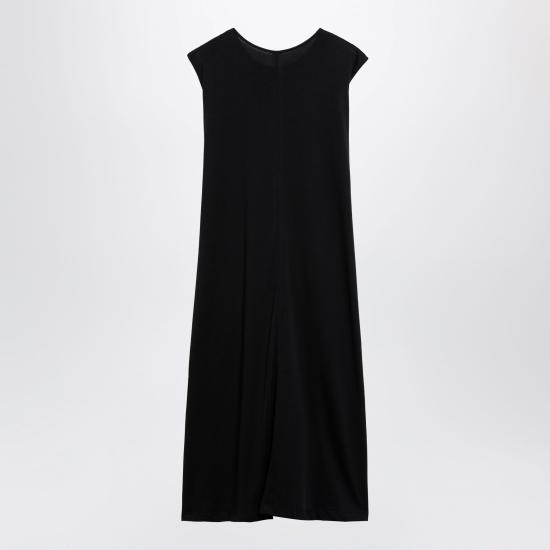 26FW 토템 롱 원피스 263 WRD0347FB0669 Black - TOTEME