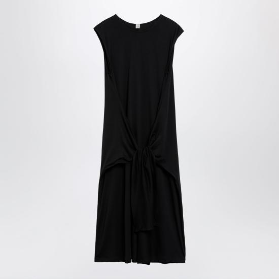 26FW 토템 롱 원피스 263 WRD0347FB0669 Black