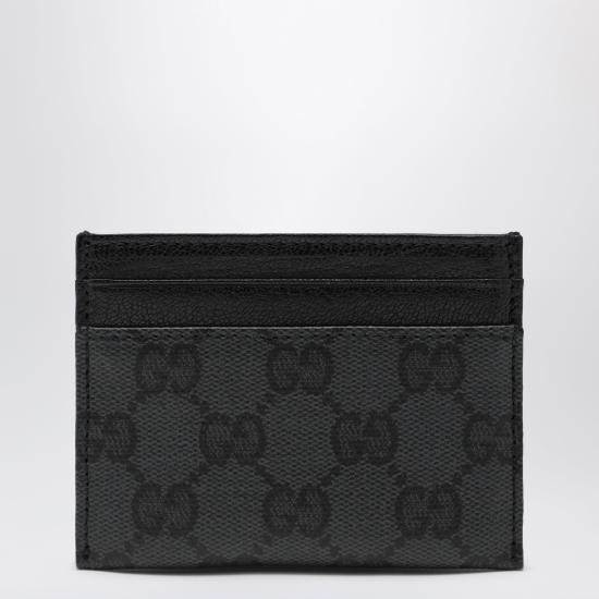 26FW 구찌 명함지갑 A002F2FAF8A Black - GUCCI