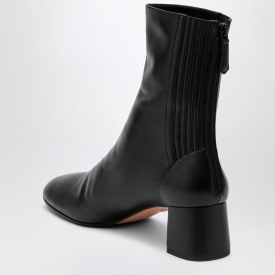 26FW 아쿠아주라 부츠 SHOMIDB0NAP Black - AQUAZZURA