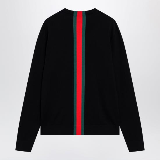 26FW 구찌 긴팔 티셔츠 875177XKFPC Blue - GUCCI