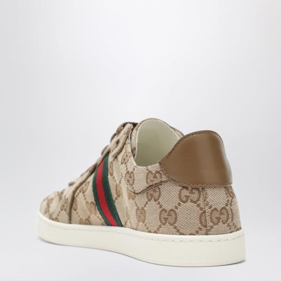 26FW 구찌 스트레치 로우탑 스니커즈 871611FAF48 Beige - GUCCI