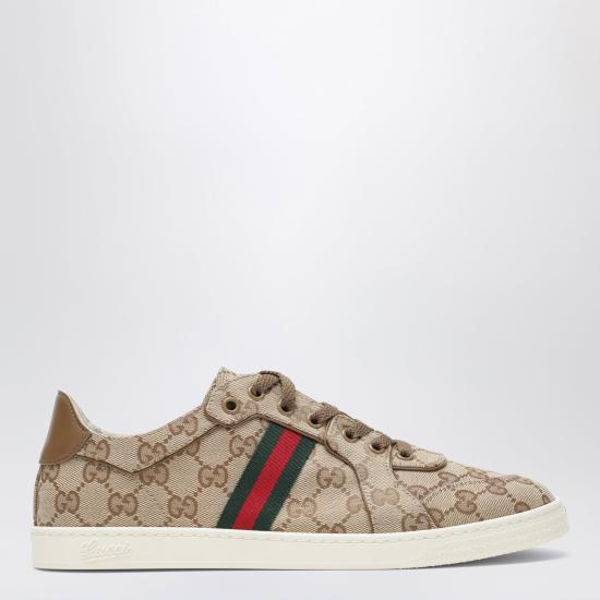 26FW 구찌 스트레치 로우탑 스니커즈 871611FAF48 Beige