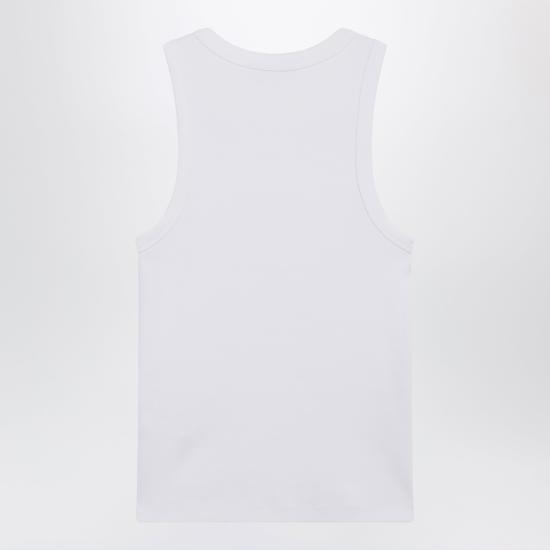 26FW 지방시 민소매 티셔츠 BW70FPP7BR White - GIVENCHY